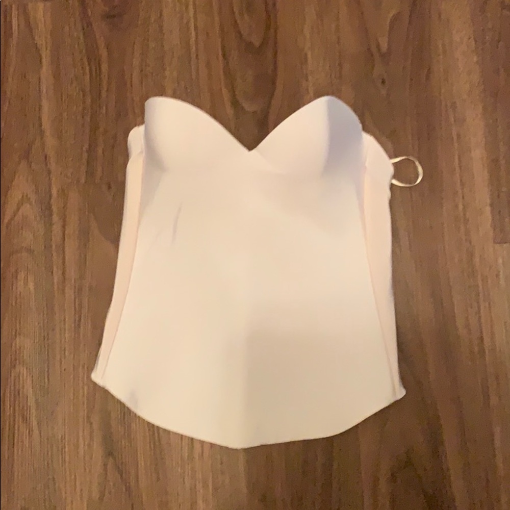 David’s bridal low back corset